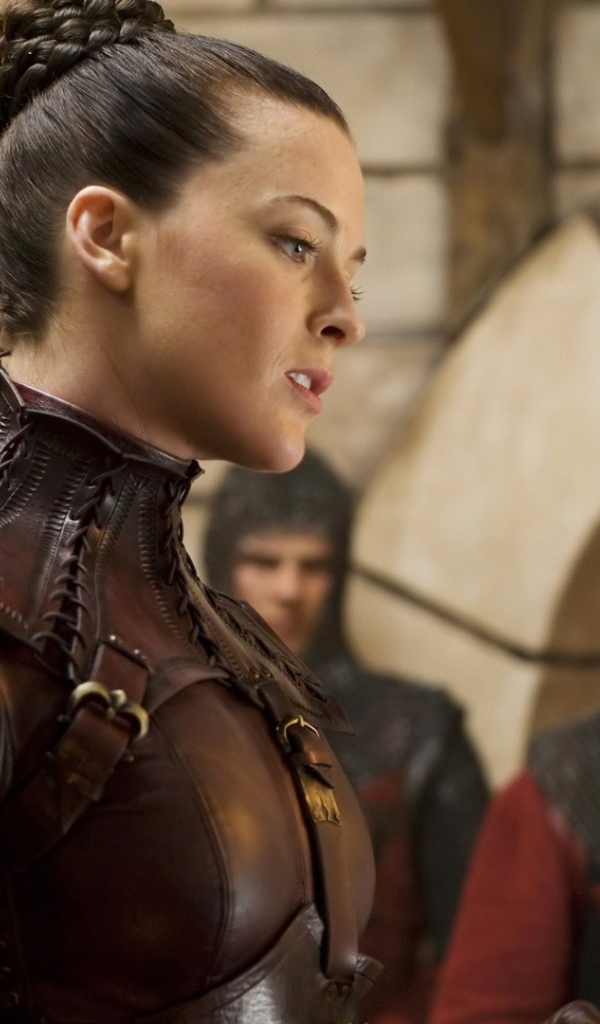 Актриса в кадре фильма