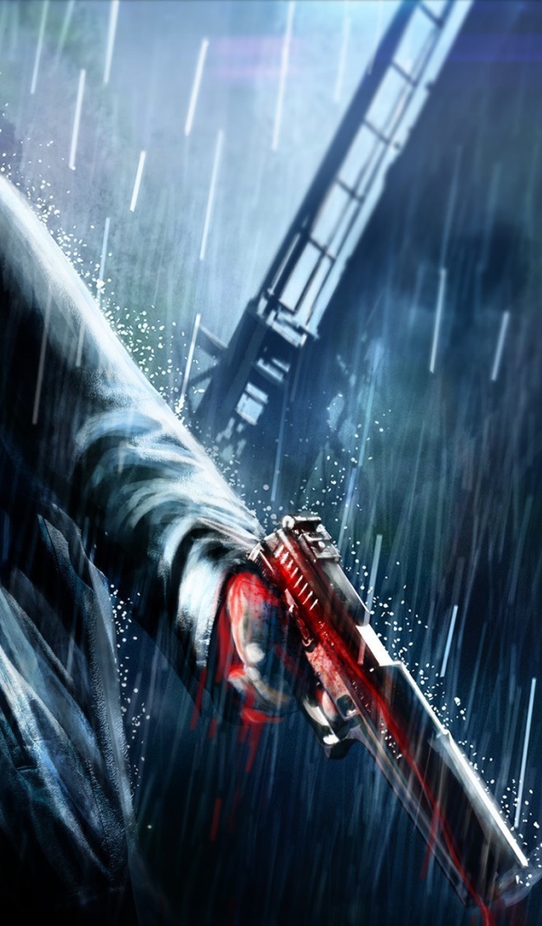 Анонимус с пистолетом