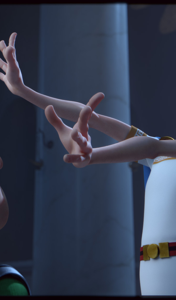 Астерикс Земля Богов