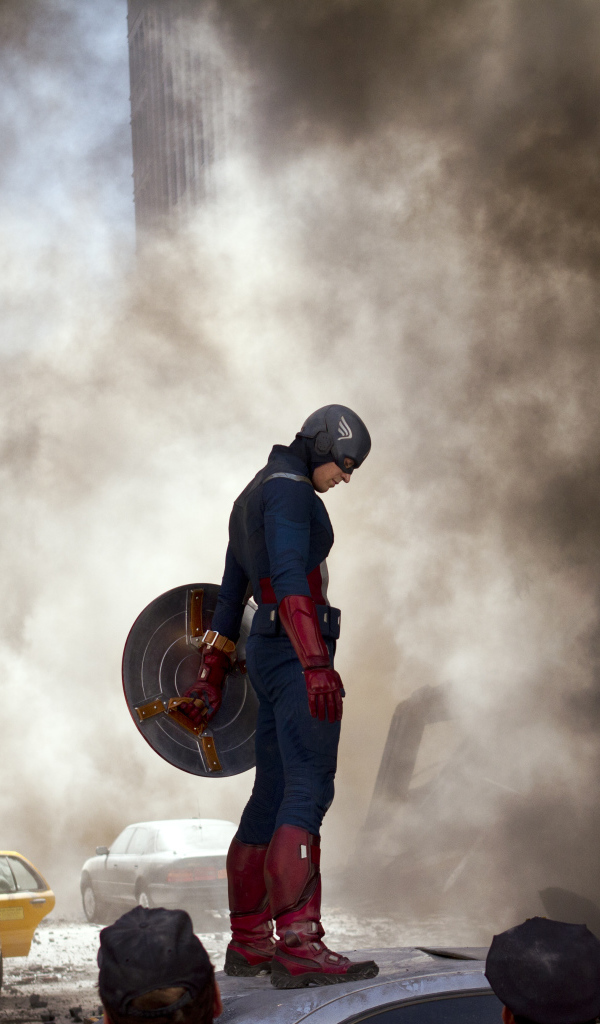 Мститель капитан америка