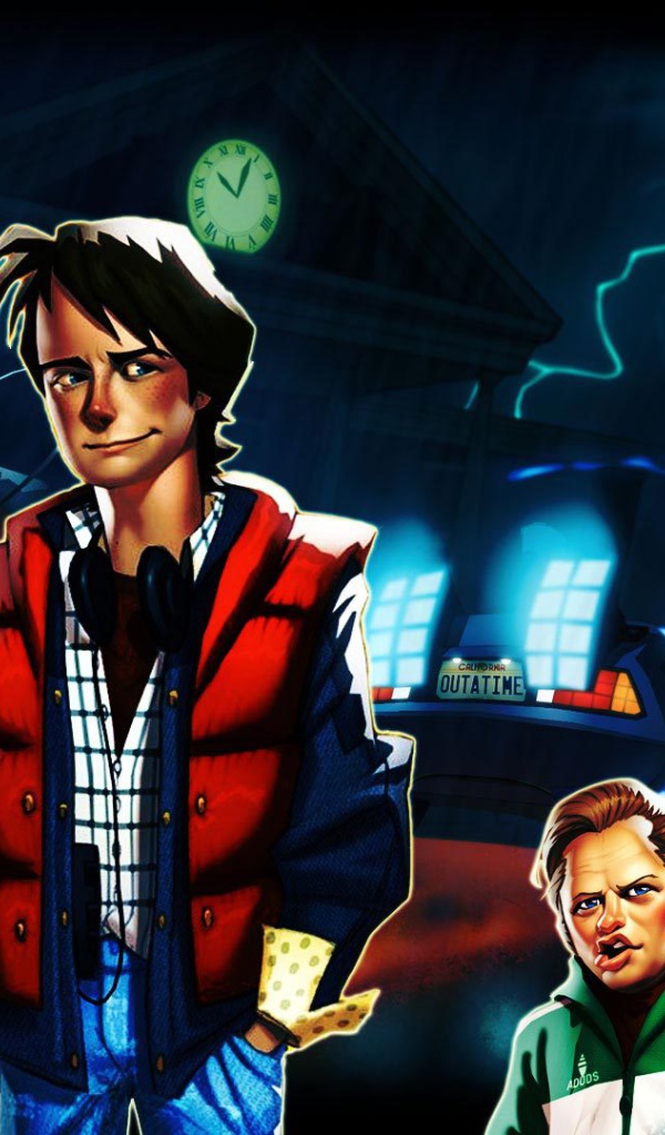 Назад в будущее  2