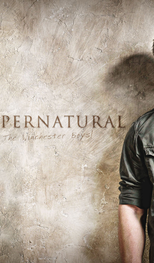Братья Винчестеры из сериала Сверхъестественное