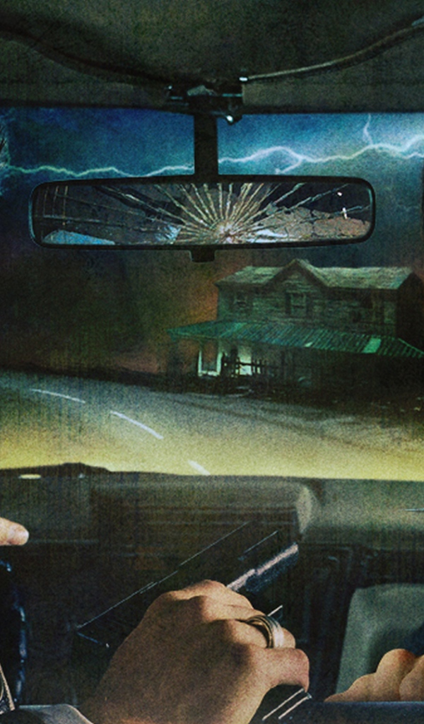 Братья из сериала Сверхъестественное за рулем