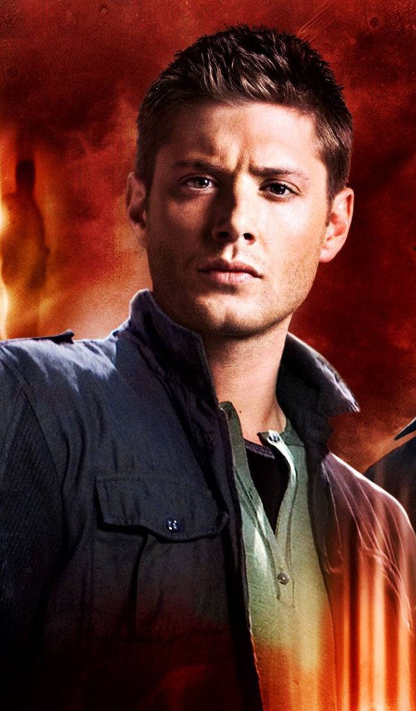 Взгляд братьев из сериала Сверхъестественное