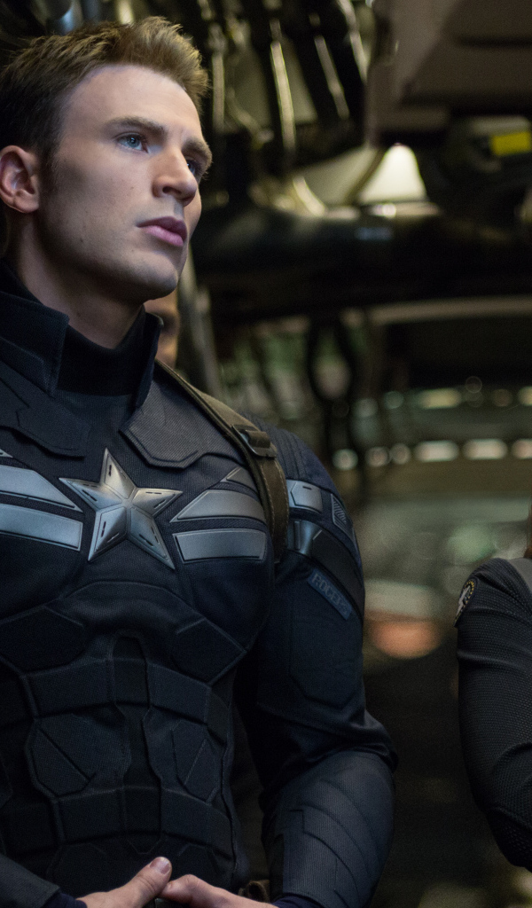 Первый мститель: Другая война другая война Черная вдова