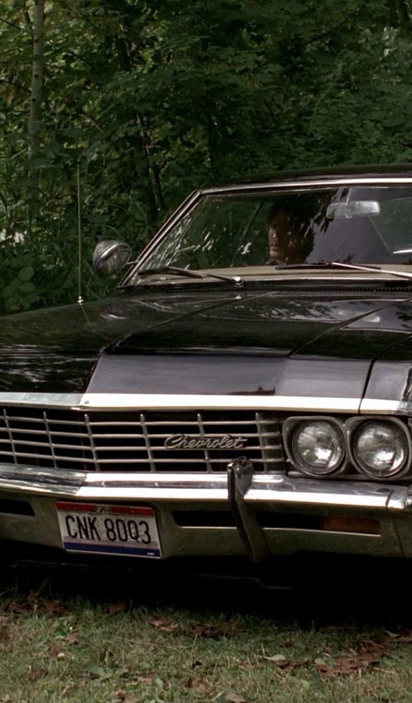 Автомобиль из сериала Сверхъестественное