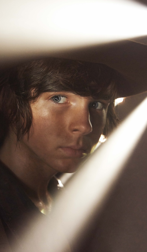 Карл из Ходячих мертвецов