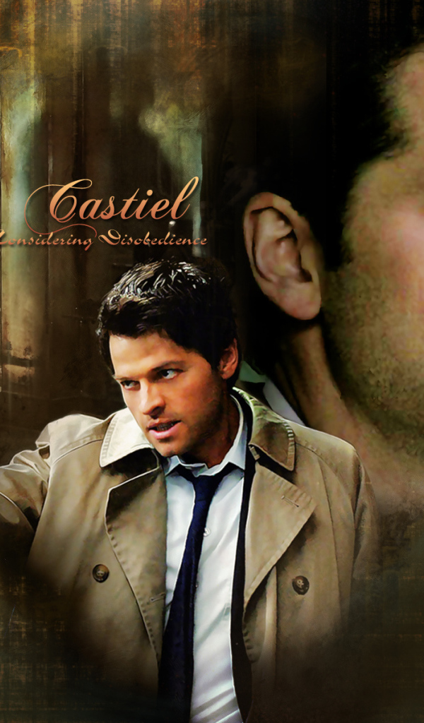 Кастиэль из сериала Сверхъестественное