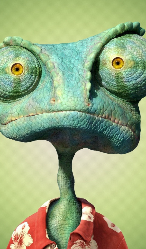 Хамелеон Ранго из фильма