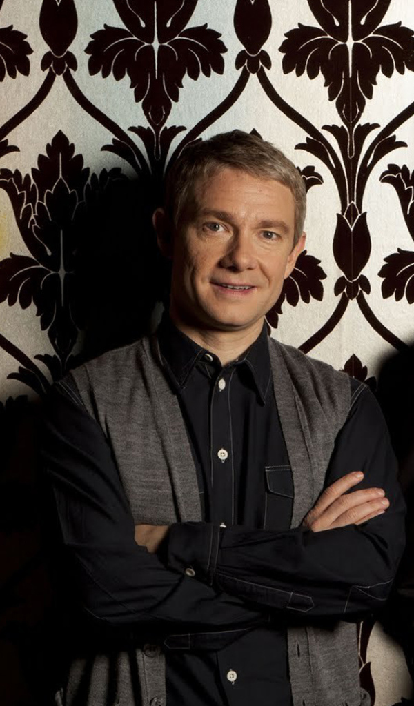 Веселый постер сериала Шерлок