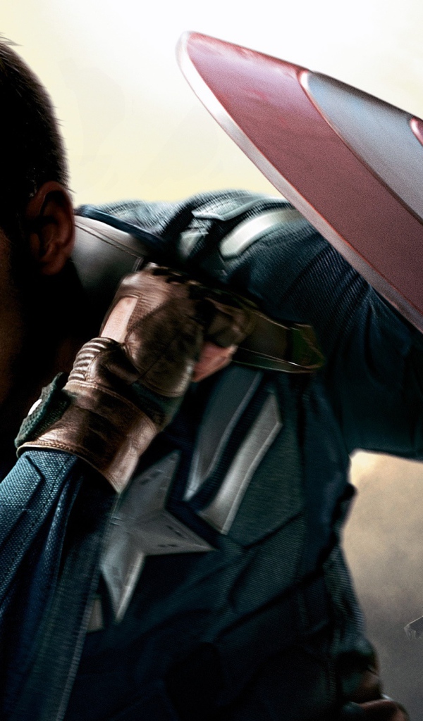 Крисс Эванс в роли Капитана Америка 2014