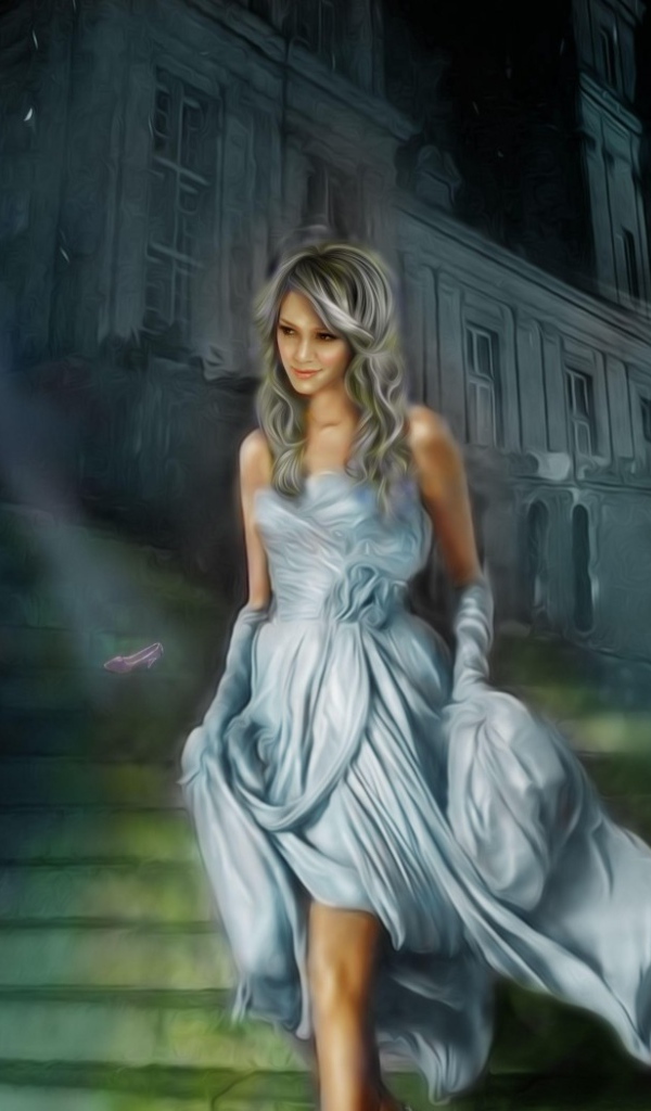 Золушка потеряла туфельку