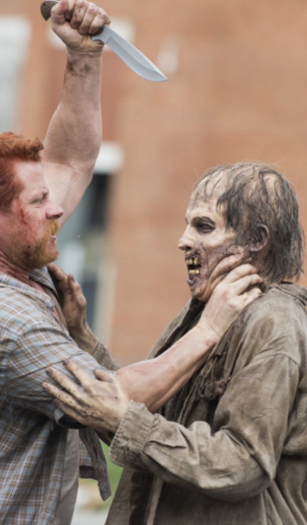 Расправа с зомби в Ходячих мертвецах