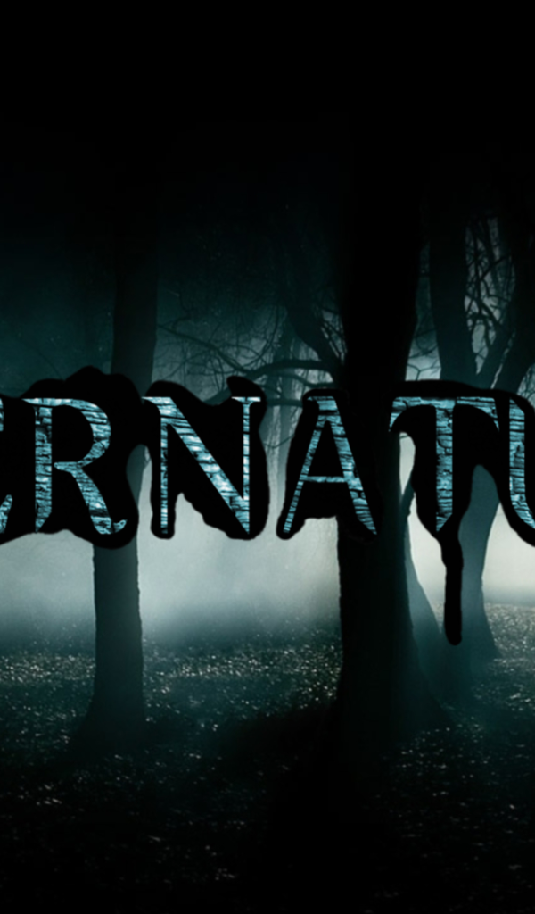 Темный лес из сериала Сверхъестественное