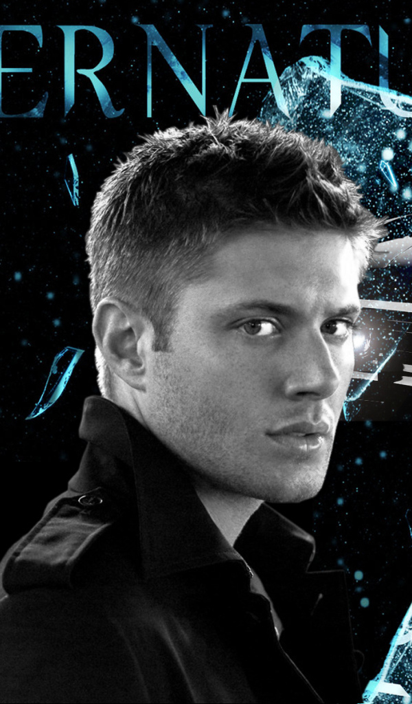 Дин с машиной из сериала Сверхъестественное