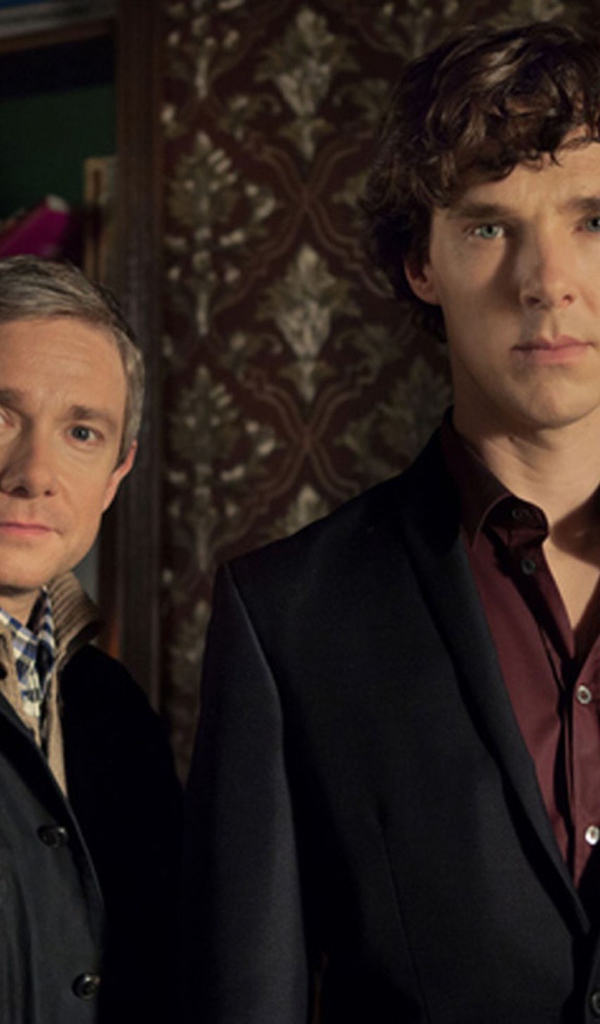 Детективный сериал Шерлок