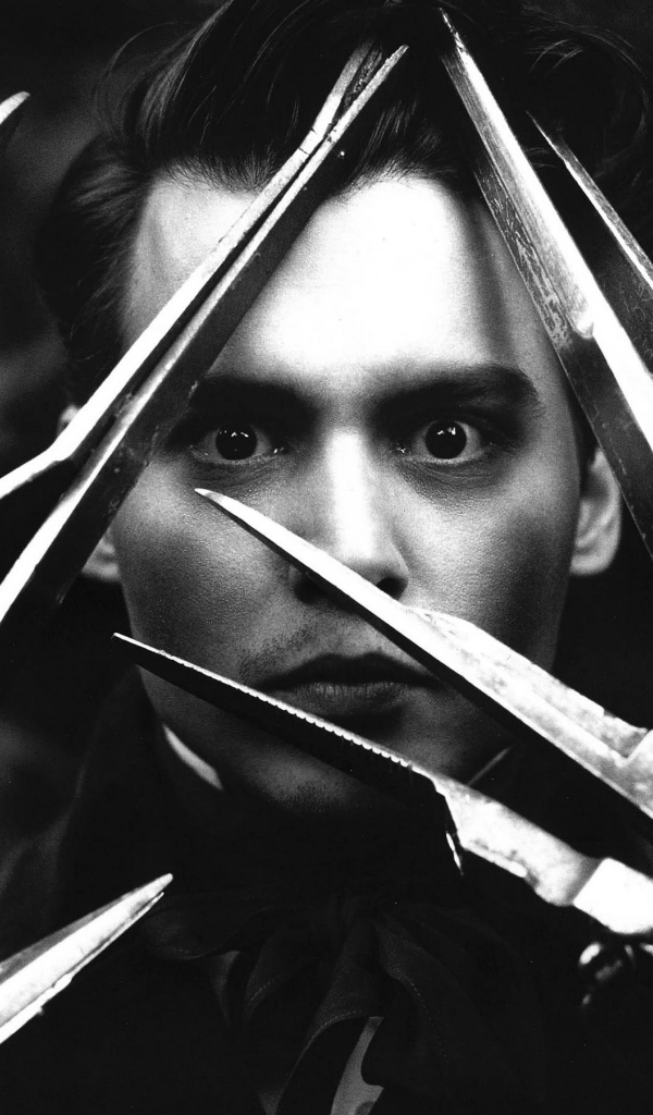 Эдвард — руки-ножницы