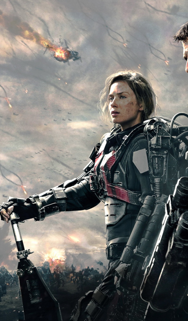 Отличный фильм  Грань будущего 2014