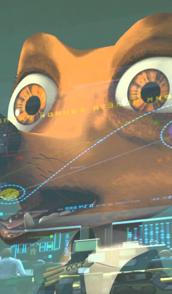 Известный фильм Белка и Стрелка Лунные приключения