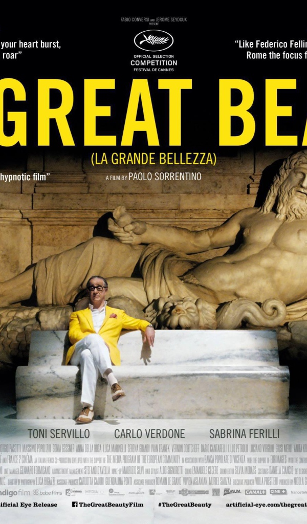 Кадр из фильма Великая красота