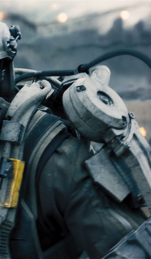 Кадр из фильма Грань будущего 2014