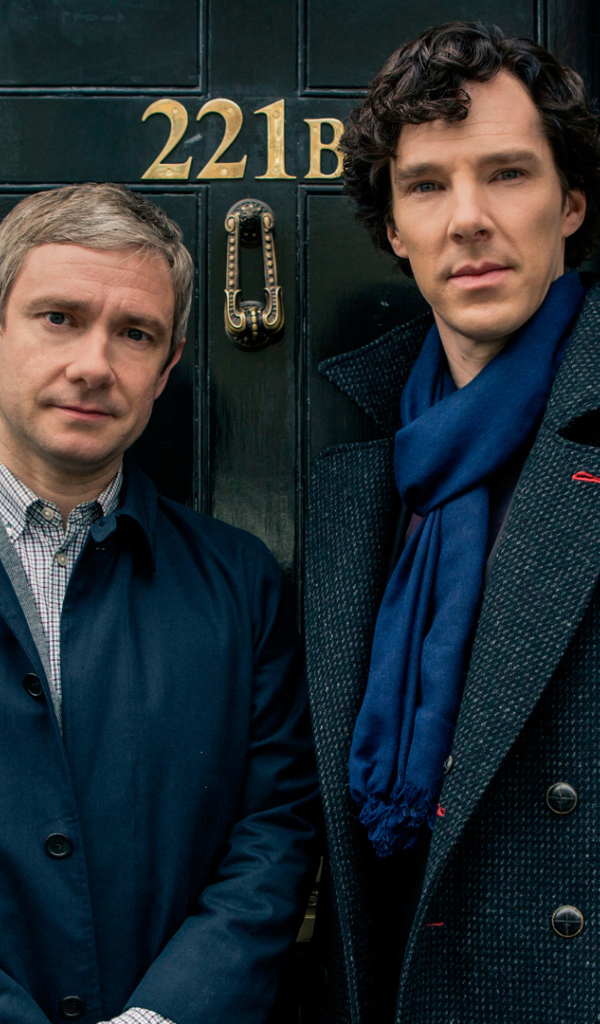 Герои сериала Шерлок