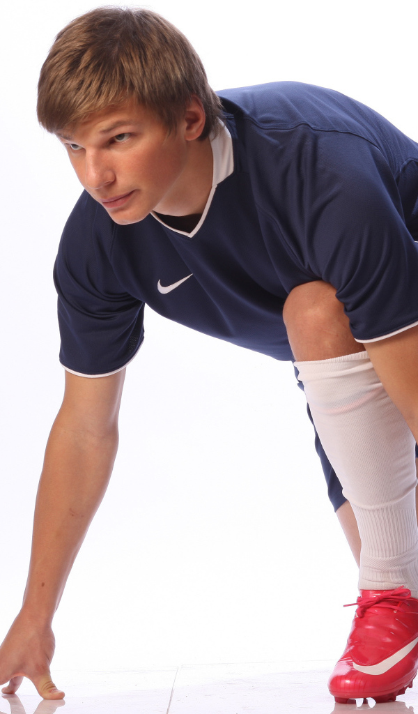 Заслуженный футболист Андрей Аршавин