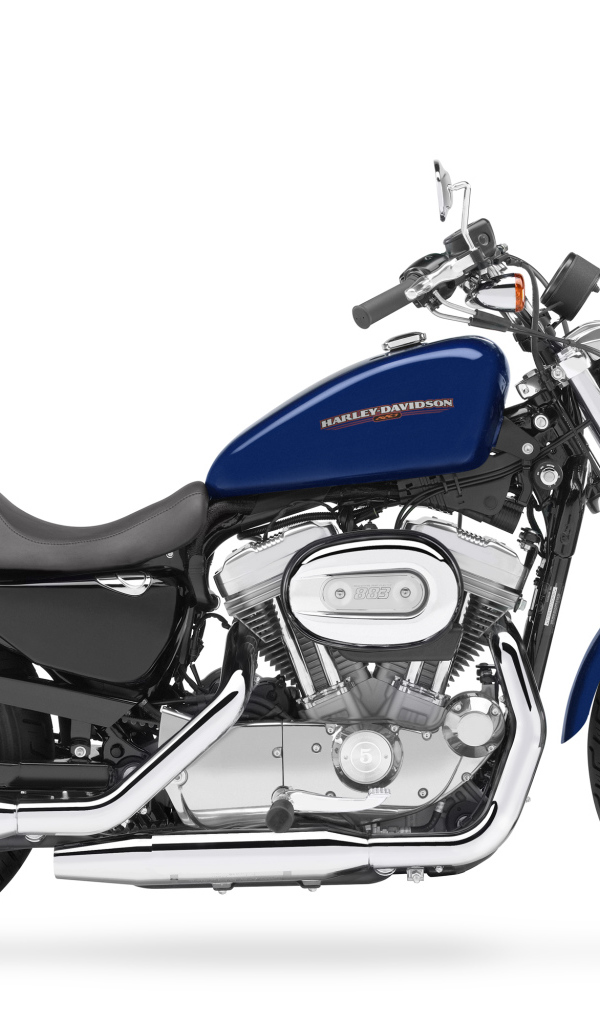 Невероятно быстрый мотоцикл Harley-Davidson XL 883R Sportster Roadster