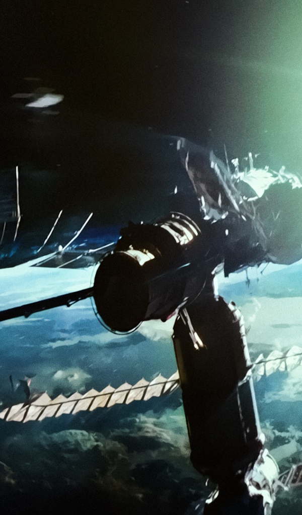 Интересный фильм Гравитация