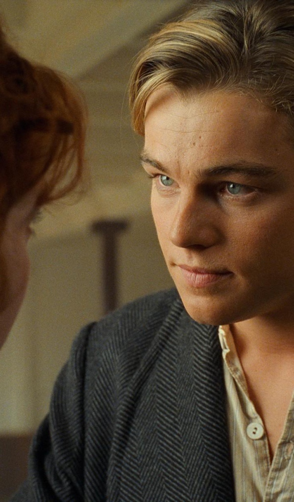 Джек Доусон признается в любви в фильме Титаник