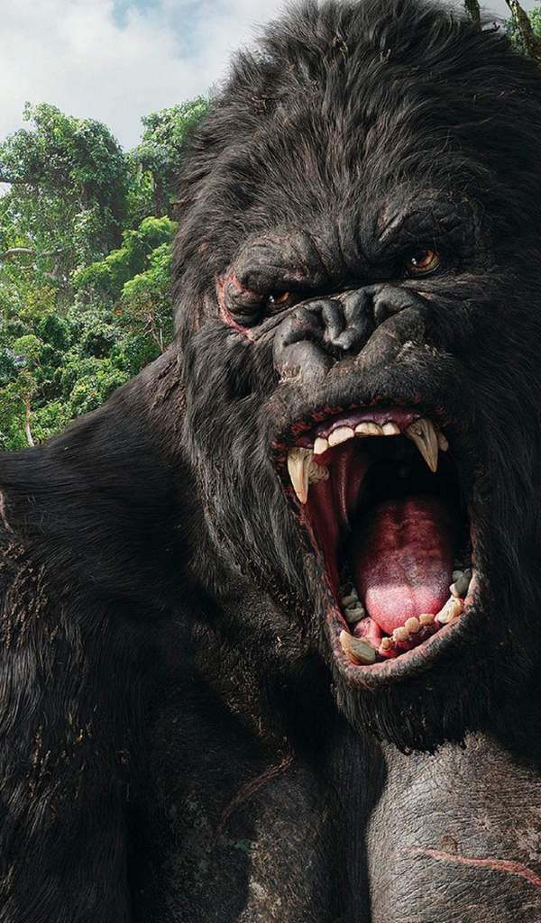Кинг Конг из кино