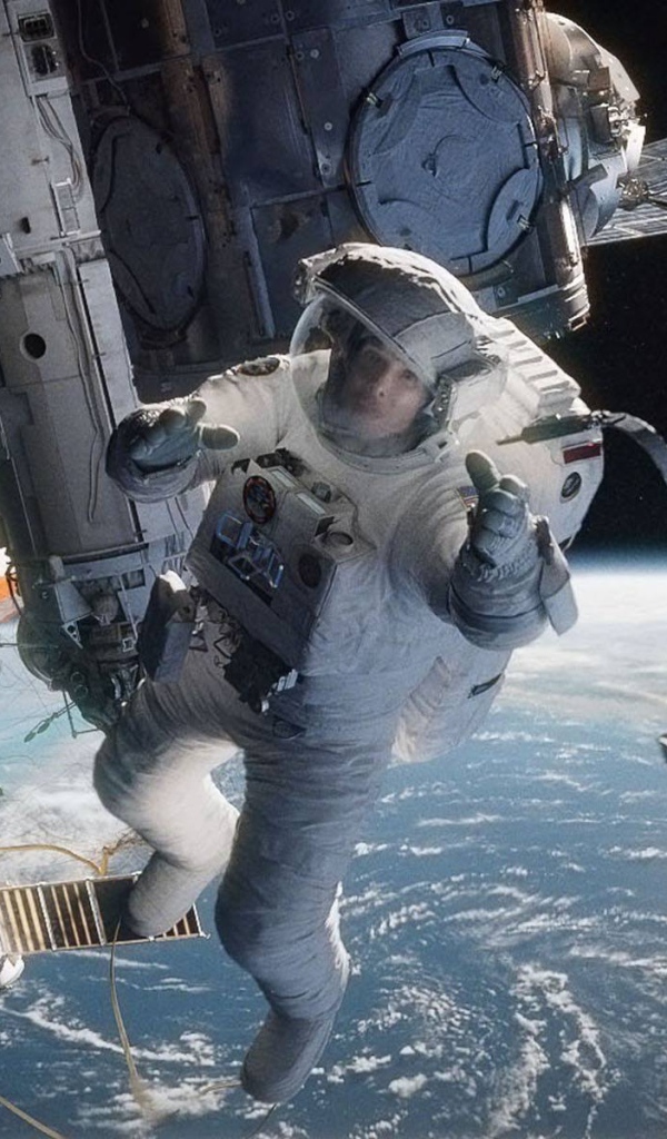 Известный фильм Гравитация