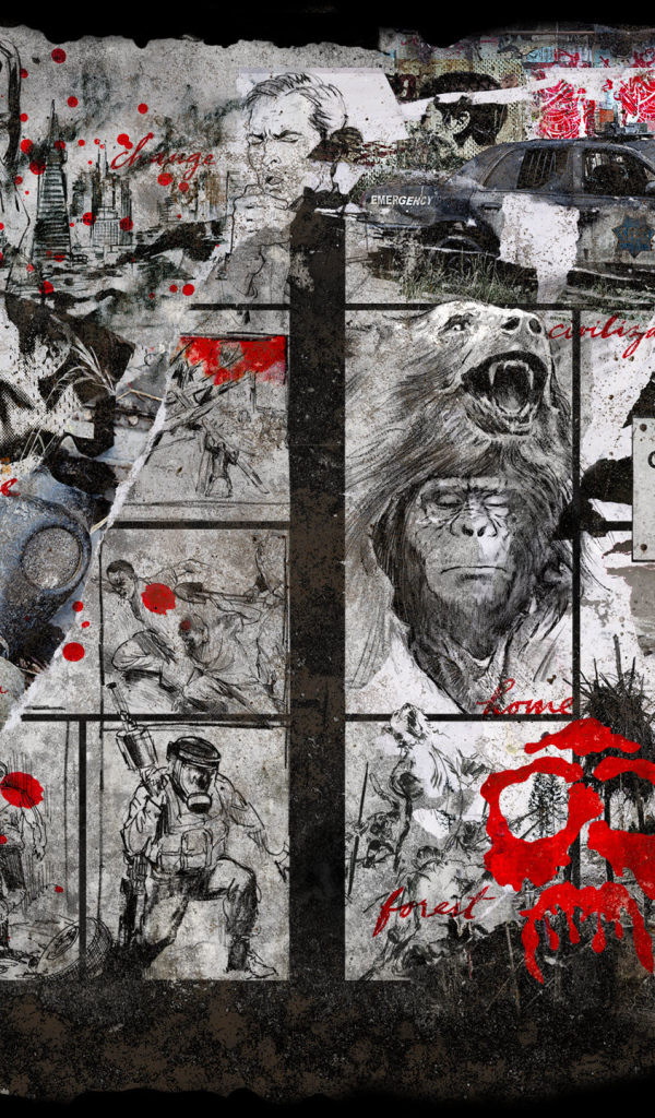 Известный фильм Планета обезьян Революция