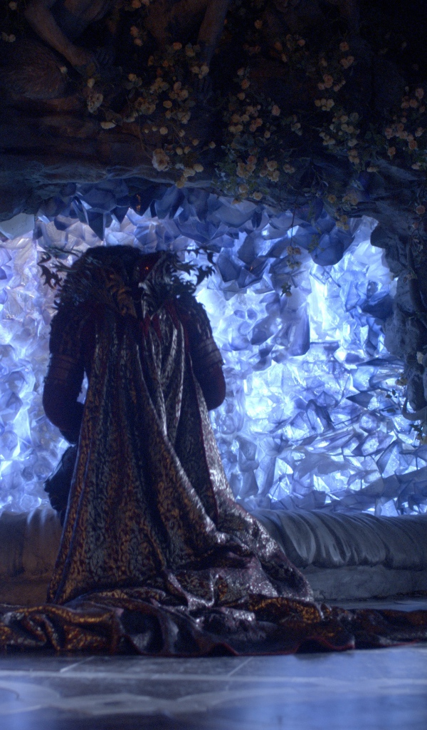 Красавица и чудовище во дворце