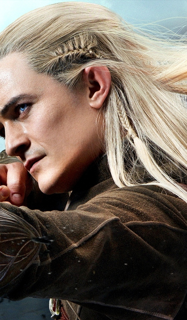 Леголас из фильма Хоббит