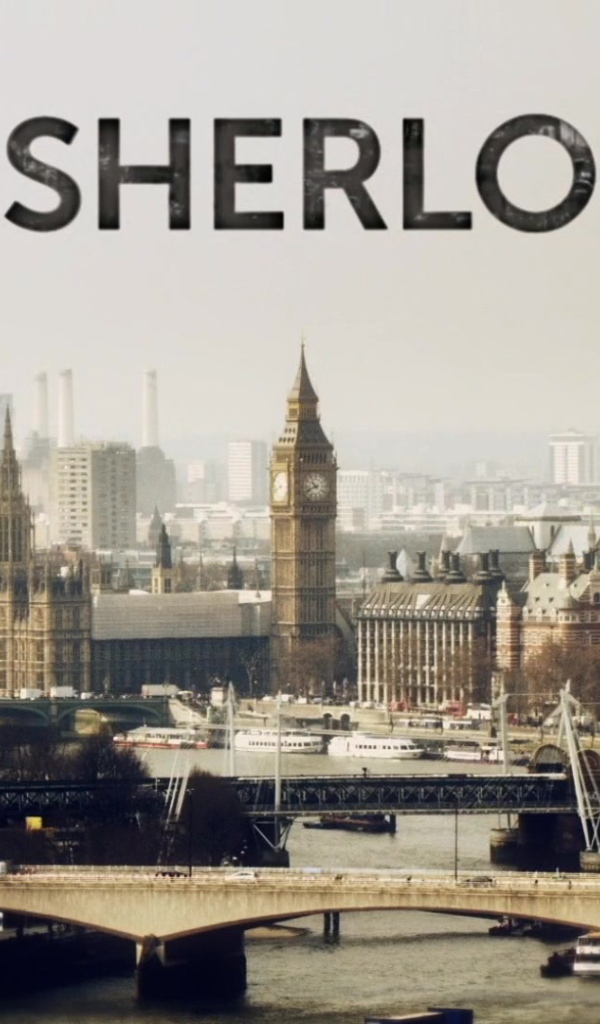 Лондон в сериале Шерлок