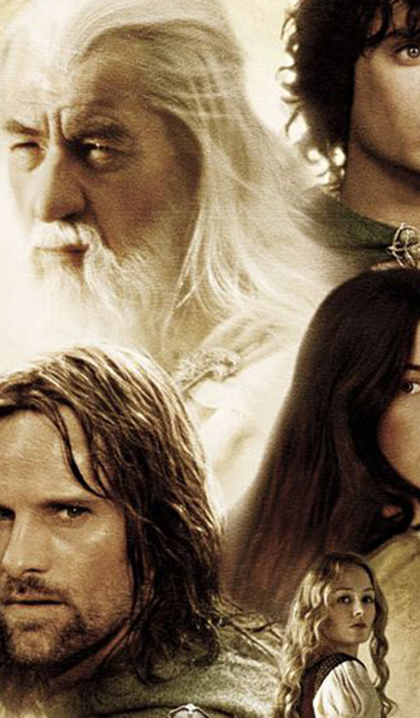 Властелин Колец Две крепости