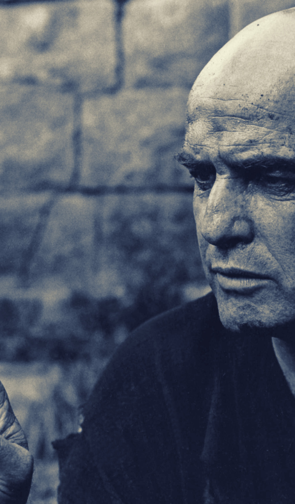 Марлон Брандо в фильме Апокалипсис сегодня