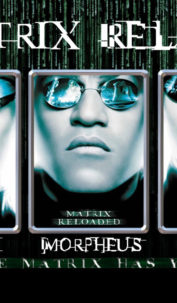 Матрица перезагрузка