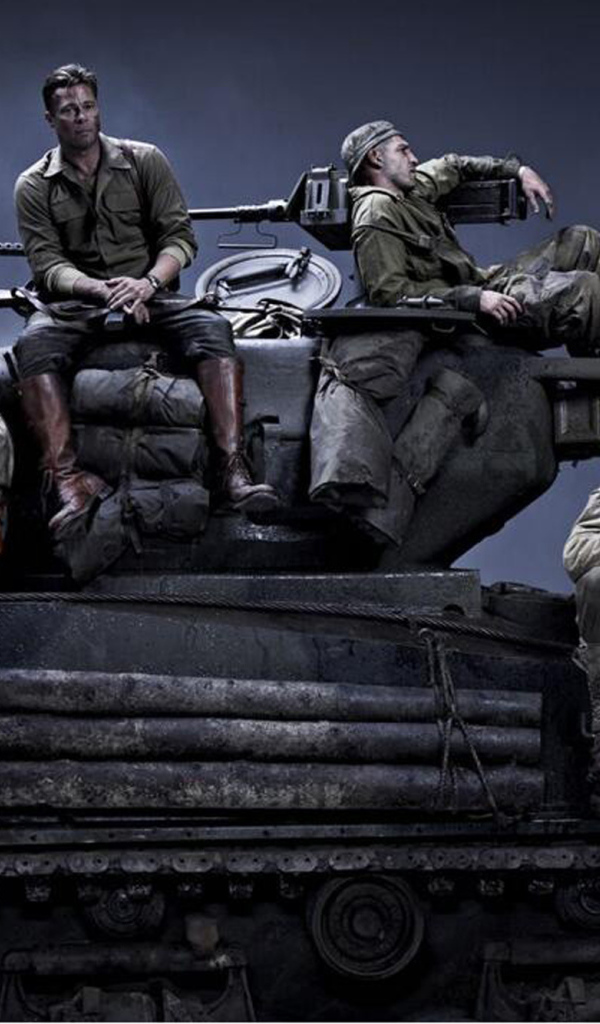 Фильм Ярость 2014