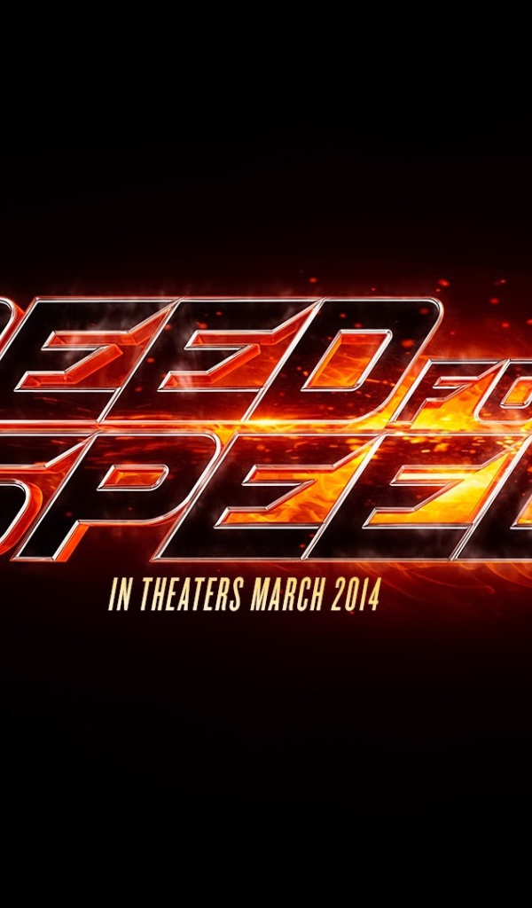 Need for Speed: Жажда скорости постер фильма