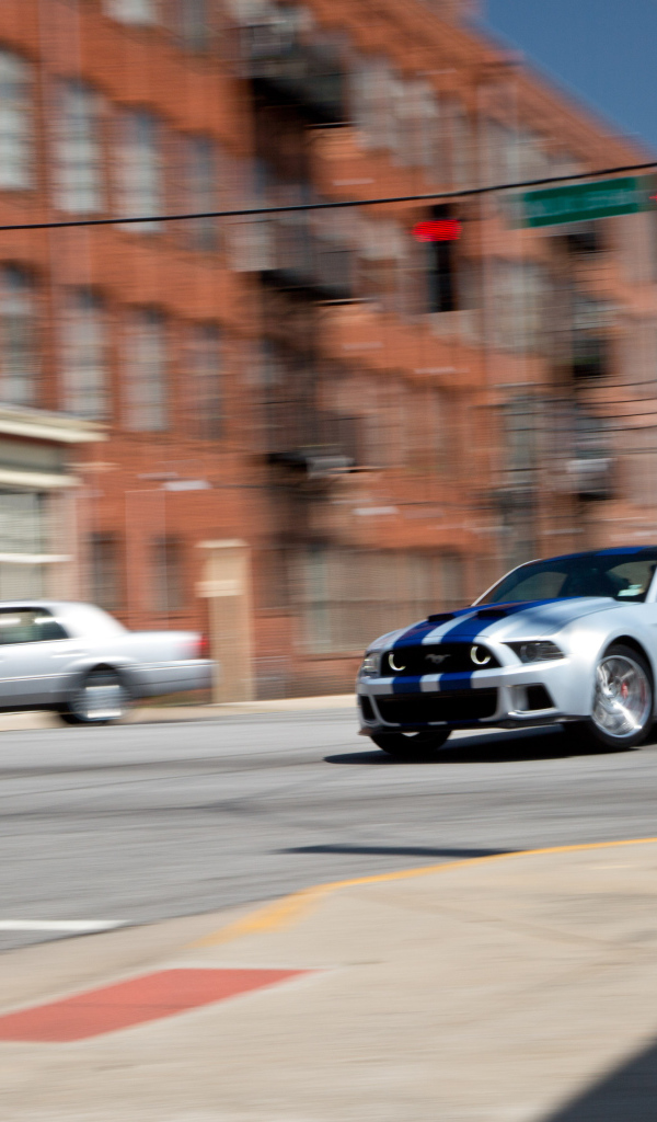 Need for Speed: Жажда скорости езда на улице