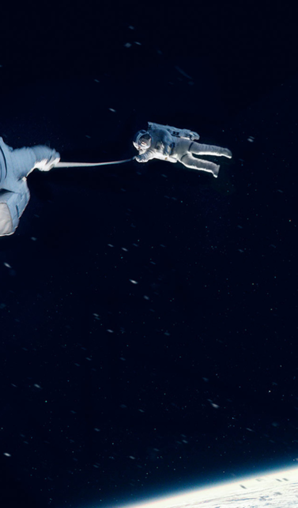 Новый фильм Гравитация