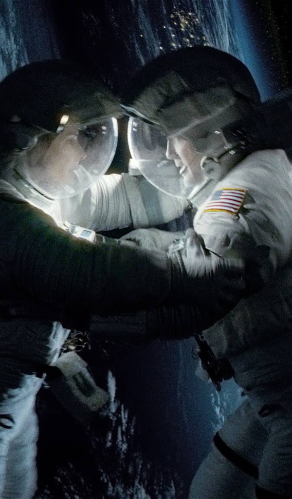 Новый кинофильм Гравитация