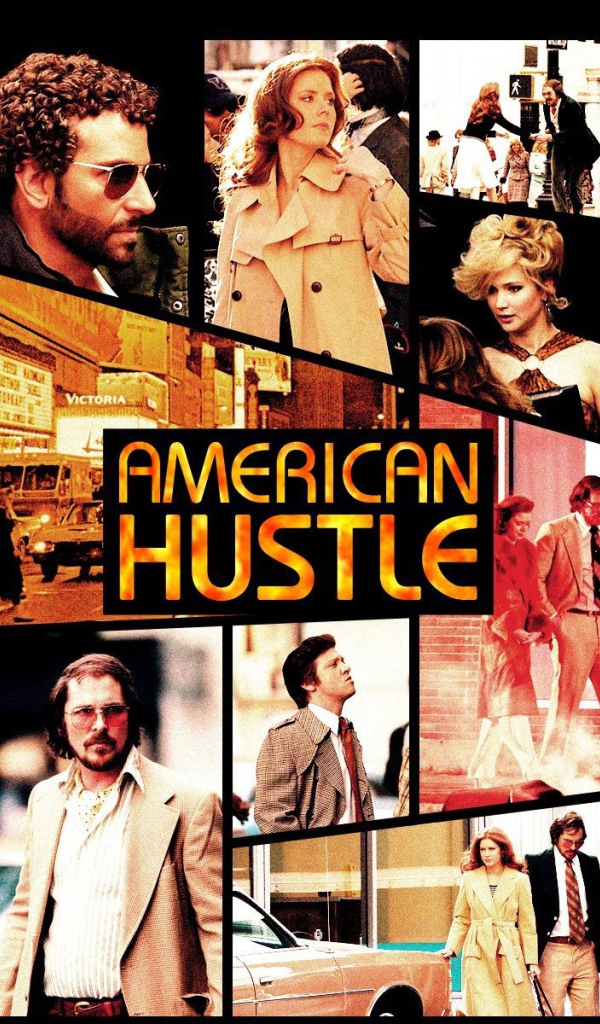 Новый кинофильм Афера по-американски