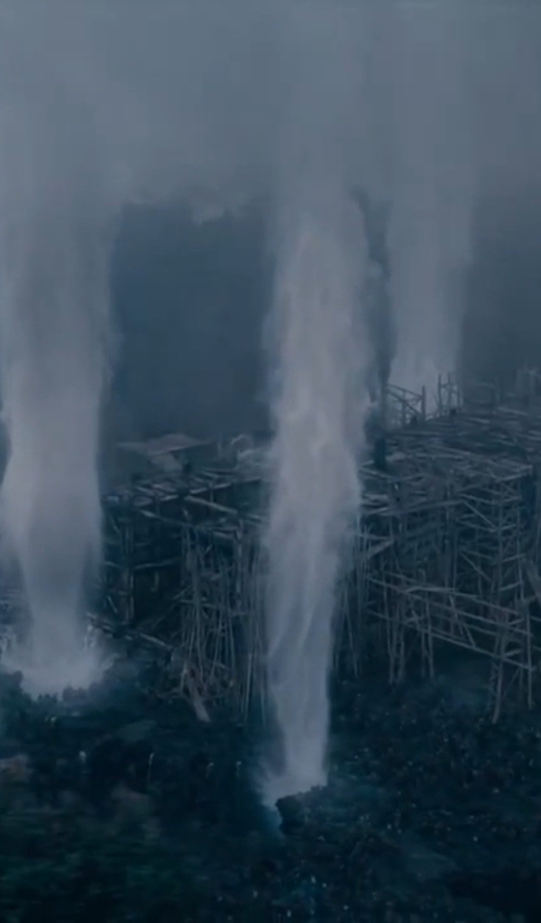 Ной начало потопа