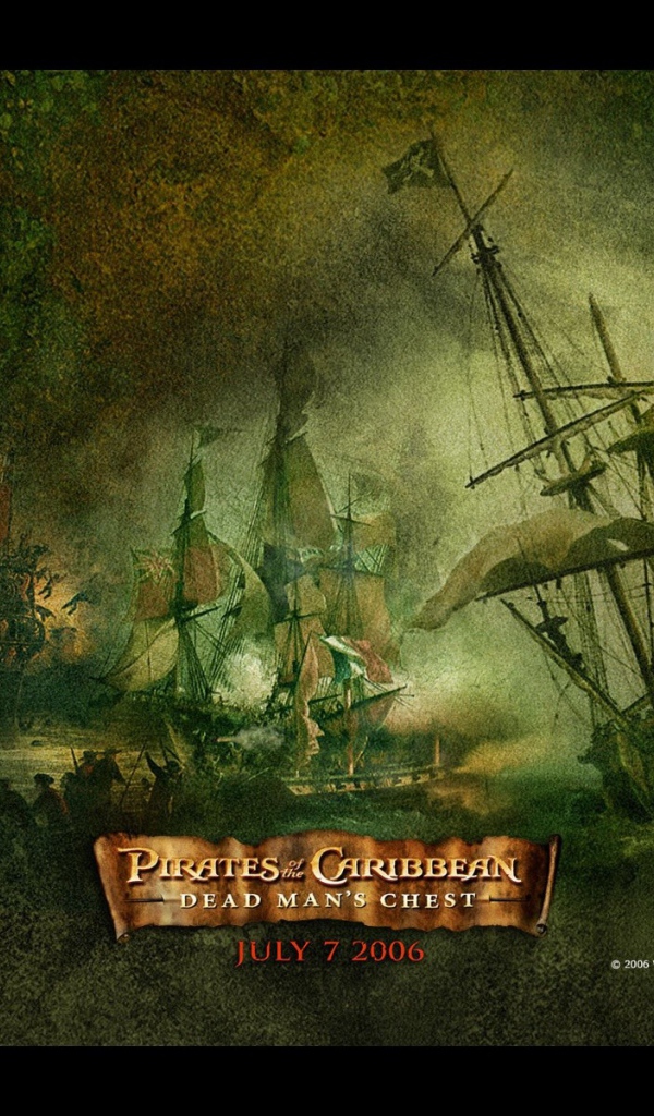 Пираты Карибского моря : Сундук мертвеца