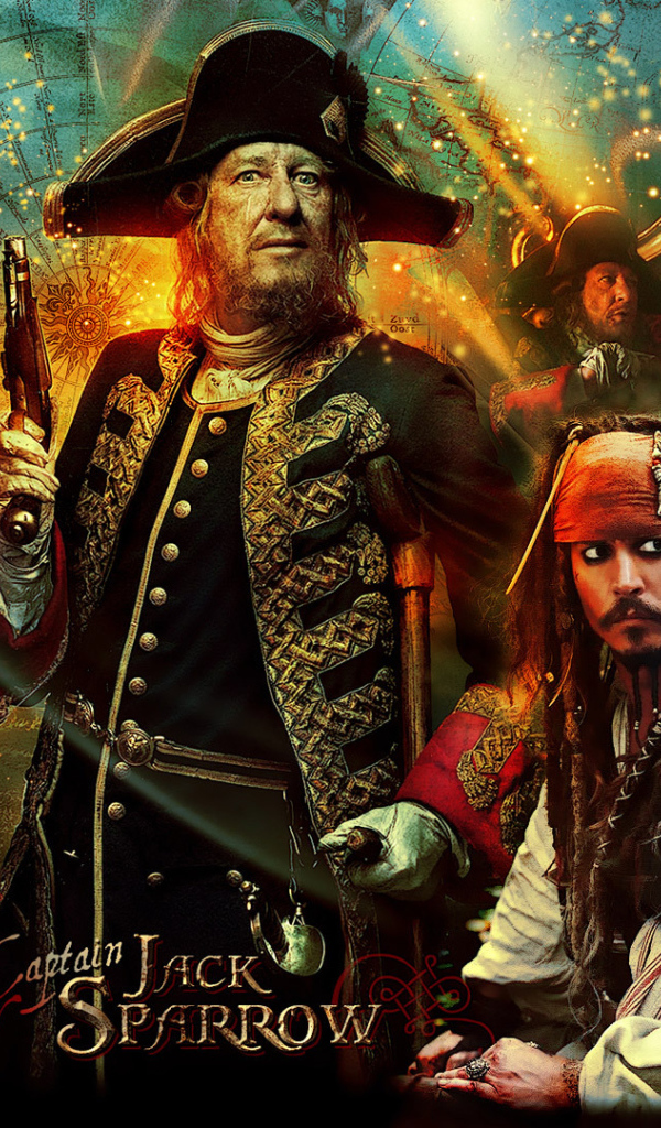 Пираты Карибского моря:  На странных берегах