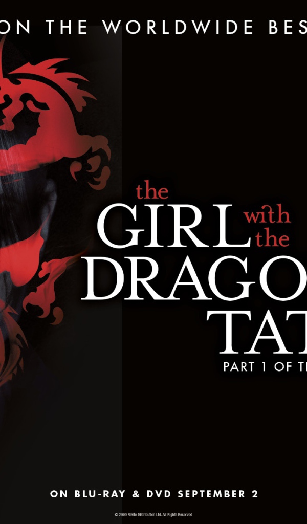 Популярный шедевр Девушка с татуировкой дракона