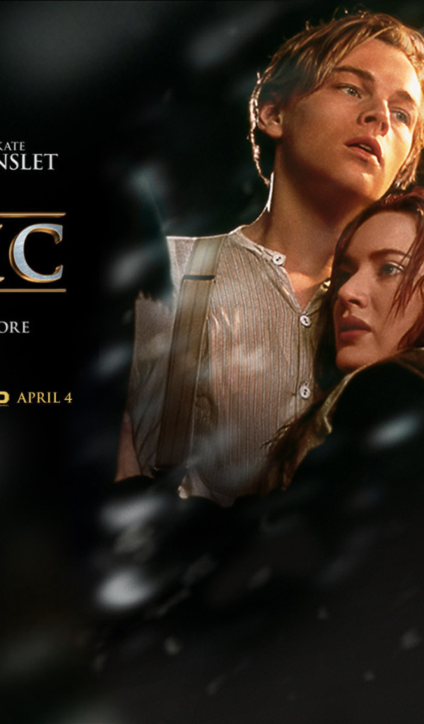 Популярный фильм Титаник